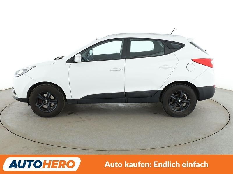Gebraucht Hyundai ix35 Edition 135 PS (99 kW) 2015 Weiß SUV