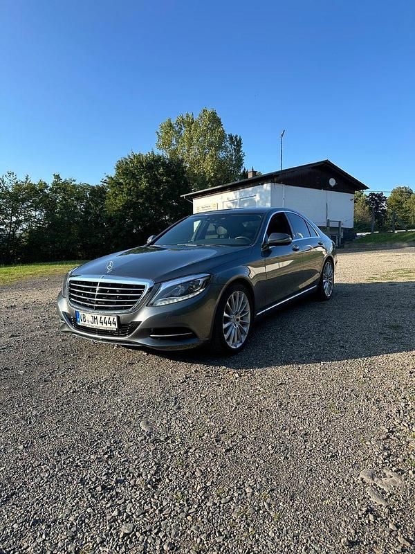 Silber Gebraucht 2016 Mercedes S350 Limousine | 21.000 € - Bild 1/4