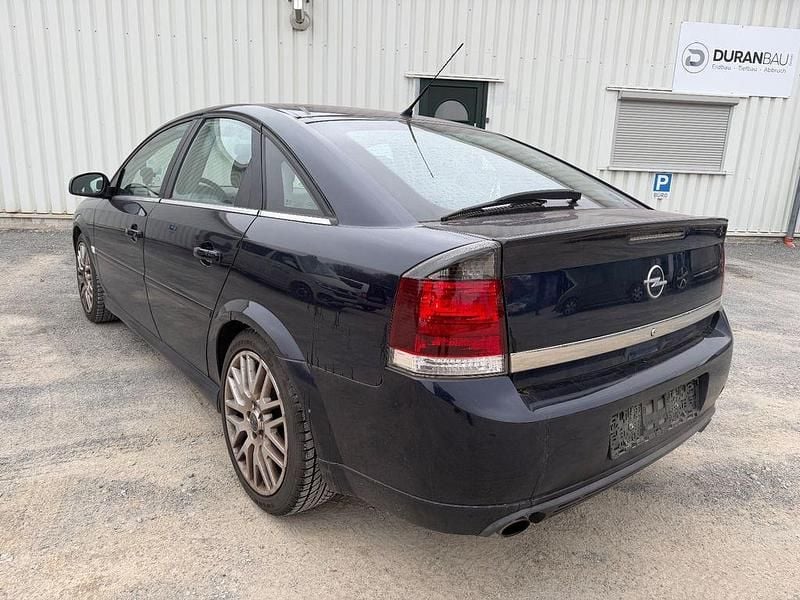 Gebraucht Opel Vectra GTS 211 PS (155 kW) 2003 Blau Limousine