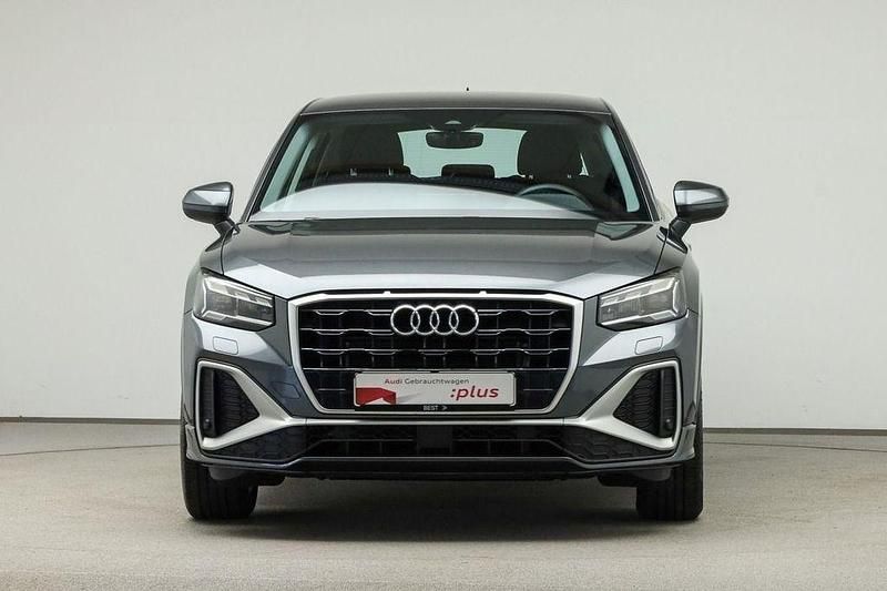 Gebraucht Audi Q2 S-Line 150 PS (110 kW) 2022 Daytonagrau perleffekt (metallic) SUV