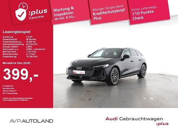 Gebraucht Audi A5 Comfort 150 PS (110 kW) 2025 Schwarz (mythosschwarz) Kombi