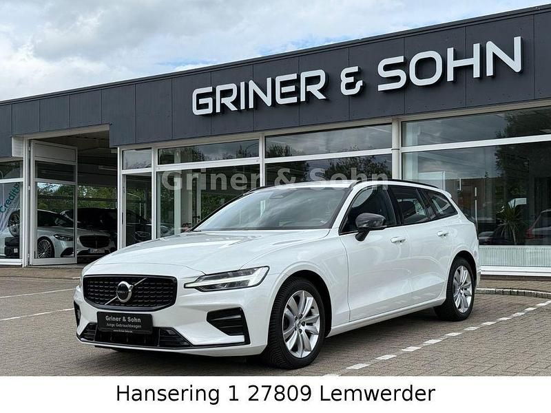 Crystal white Gebraucht 2023 Volvo V60 Plus Kombi | 32.450 € (Fairer Preis) - Bild 1/4