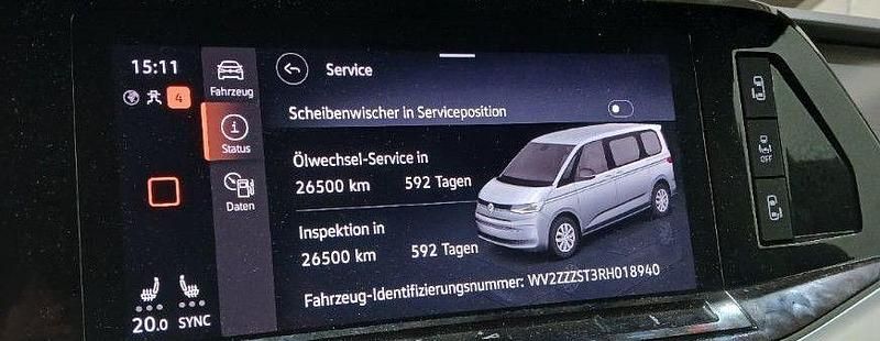 Gebraucht VW Multivan Edition 150 PS (110 kW) 2024 Grau Van