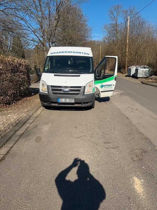 Gebraucht Ford Transit 198 PS (145 kW) 2011 Weiß Van / Kleinbus