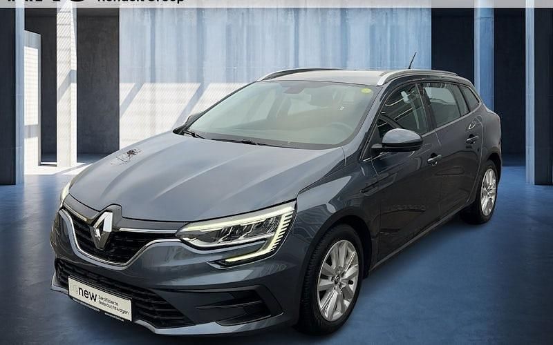 Grau Gebraucht 2020 Renault Mégane GrandTour Zen Kombi | 12.990 € (Fairer Preis) - Bild 1/4