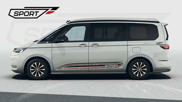 Neu VW California Beach 150 PS (110 kW) 2025 Weiß Van