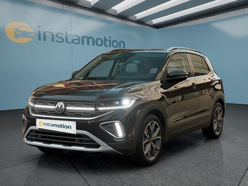 Gebraucht VW T-Cross 116 PS (85 kW) 2025 Schwarz SUV