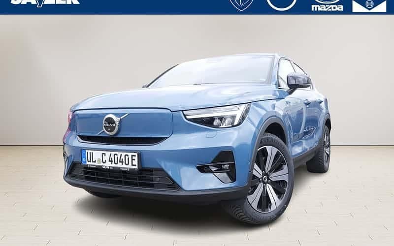 Blau Gebraucht 2023 Volvo EC40 Ultra SUV | 39.880 € (Fairer Preis) - Bild 1/4