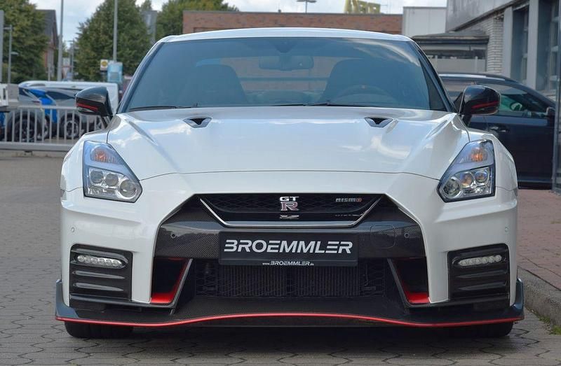 Weiß Gebraucht 2019 Nissan GT-R Nismo Coupé | 193.950 € - Bild 1/4