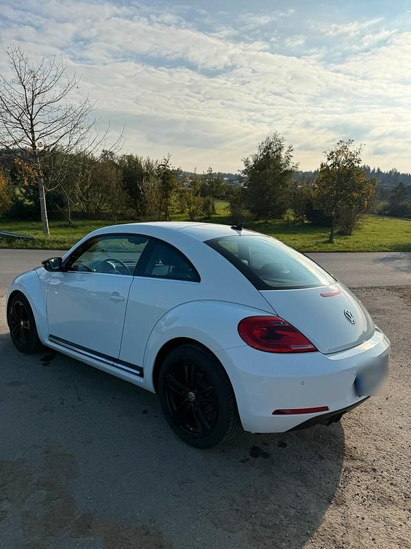 Gebraucht VW Beetle 150 PS (110 kW) 2012 Weiß Kleinwagen