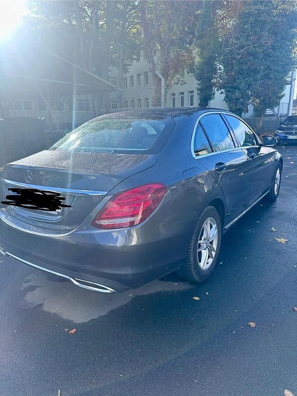 Gebraucht Mercedes C200 136 PS (100 kW) 2016 Grau Limousine