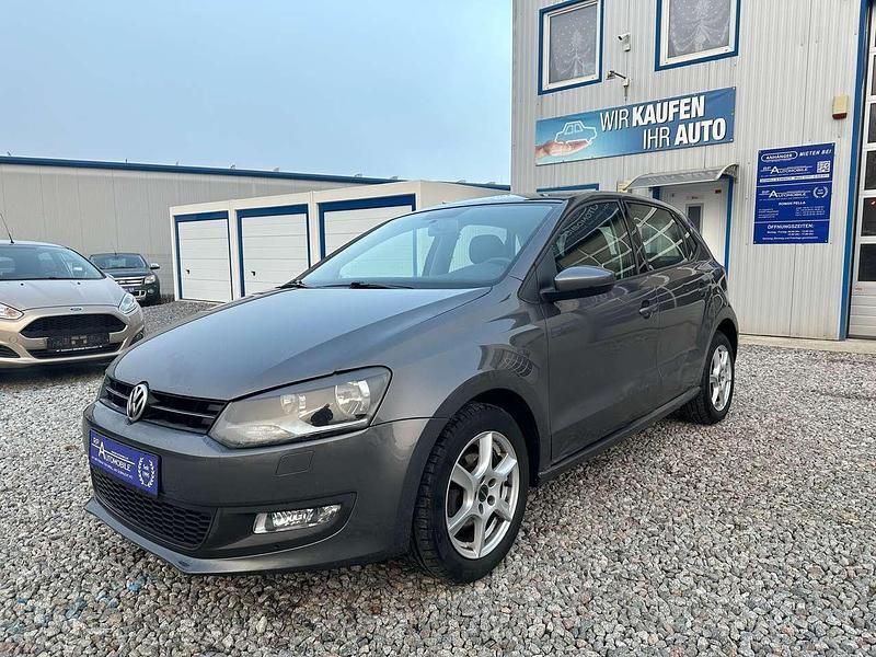 Gebraucht VW Polo Comfortline 90 PS (66 kW) 2012 Grau Kleinwagen