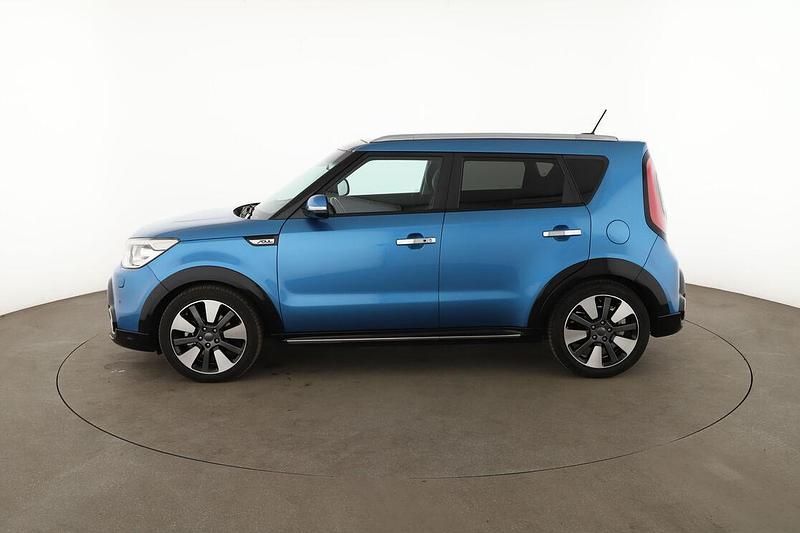 Gebraucht Kia Soul 136 PS (100 kW) 2016 Blau SUV
