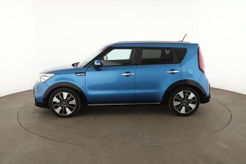 Gebraucht Kia Soul 2016 Blau SUV
