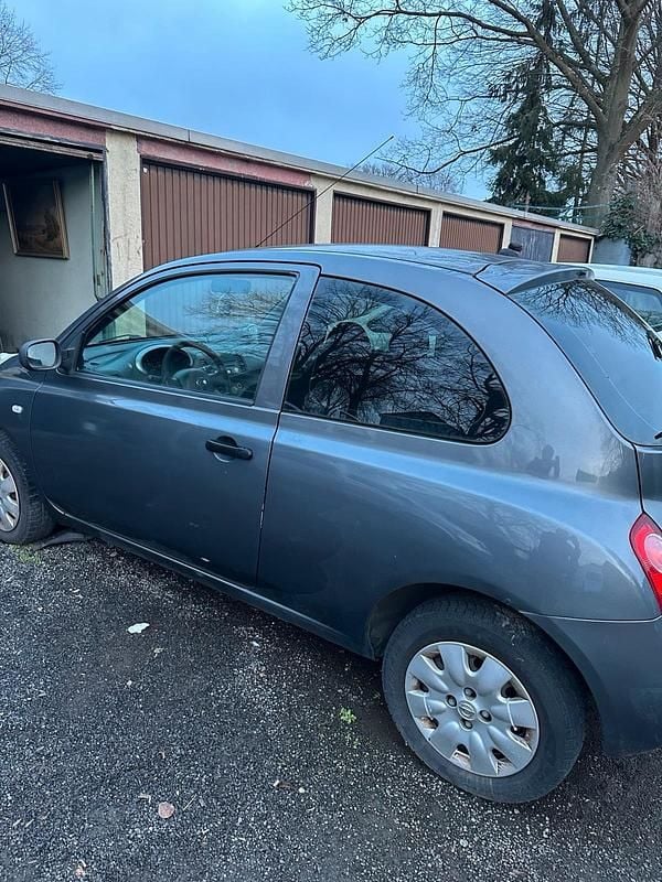 Gebraucht Nissan Micra 65 PS (47 kW) 2004 Grau Kleinwagen