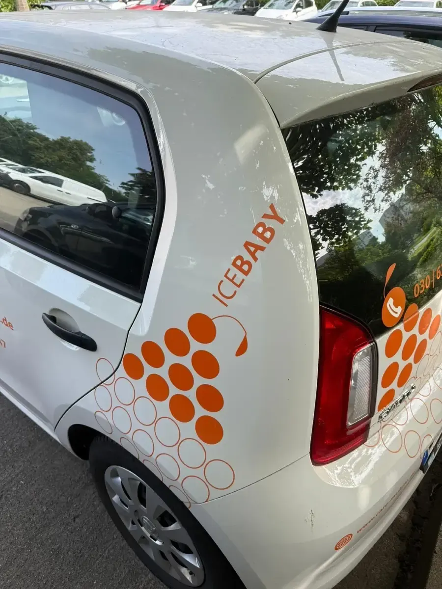 Second-hand Skoda Citigo 75 CP (55 kW) 2018 Alb Hatchback