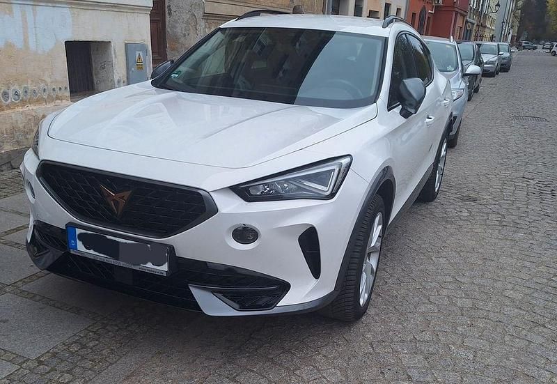 Gebraucht Cupra Formentor 150 PS (110 kW) 2024 Weiß SUV
