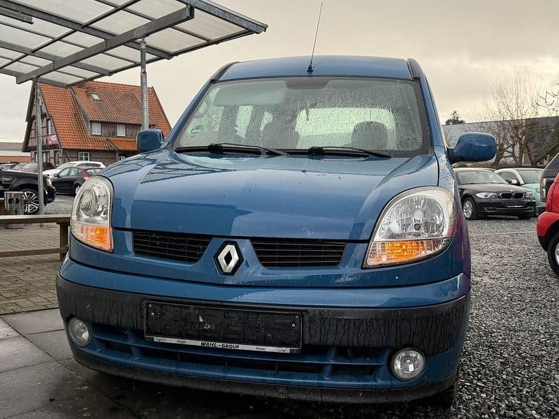 Gebraucht Renault Kangoo Privilege 75 PS (55 kW) 2004 Blau Van / Kleinbus
