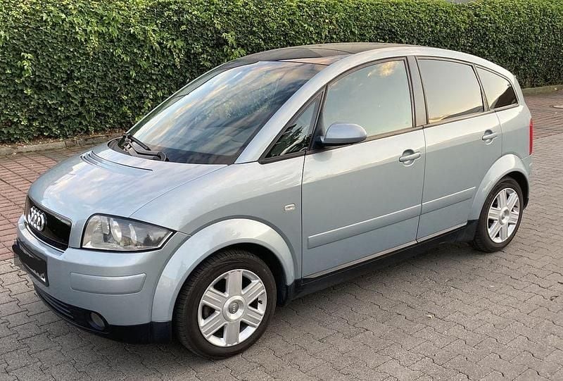 Gebraucht Audi A2 110 PS (80 kW) 2002 Grün Kleinwagen