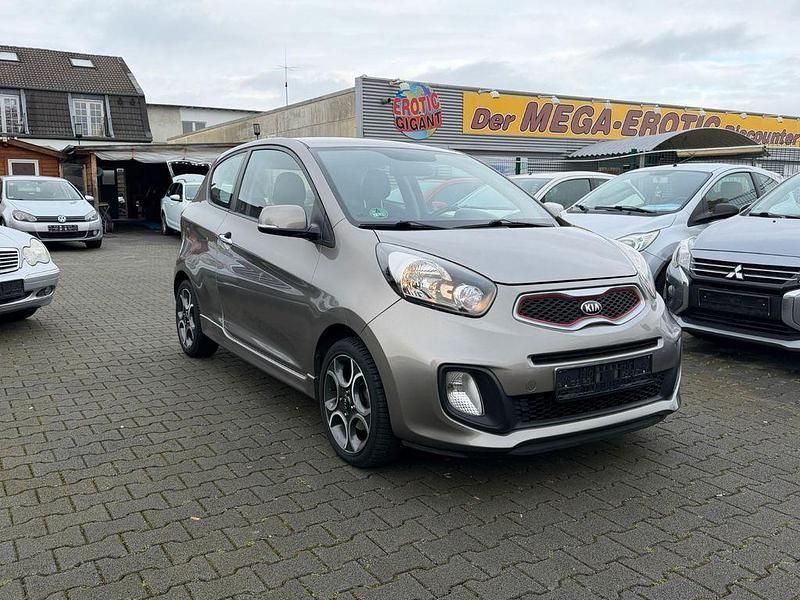 Gebraucht Kia Picanto Spirit 86 PS (63 kW) 2012 Silber Kleinwagen