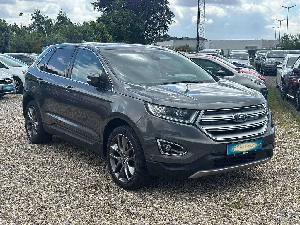 Gebraucht Ford Edge Titanium 209 PS (153 kW) 2016 Grau SUV