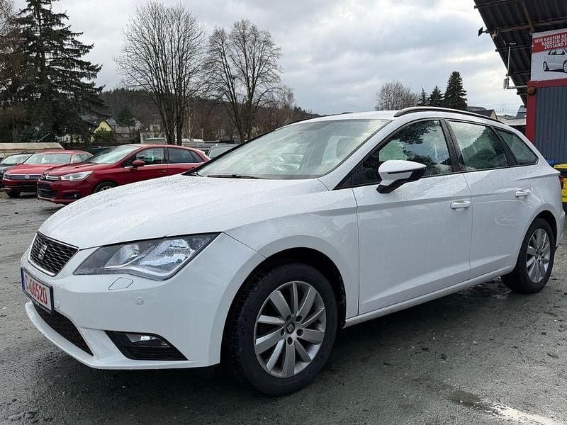 Gebraucht Seat Leon ST Reference 105 PS (77 kW) 2014 Kombi