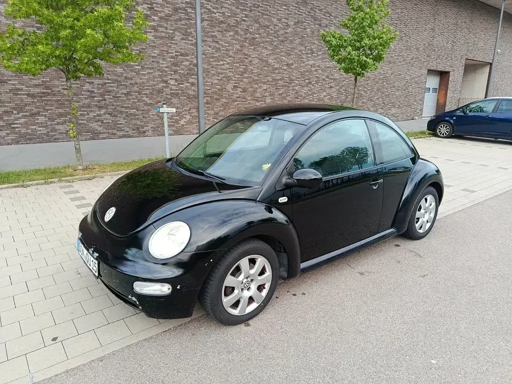 Gebraucht VW Beetle 116 PS (85 kW) 2002 Schwarz