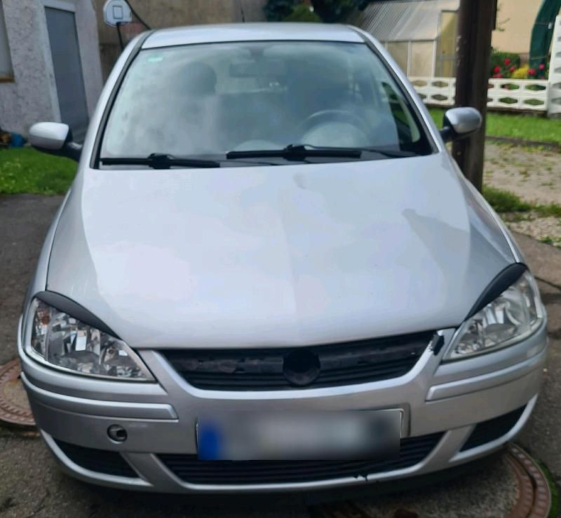 Gebraucht Opel Corsa 60 PS (44 kW) 2005 Silber Kleinwagen