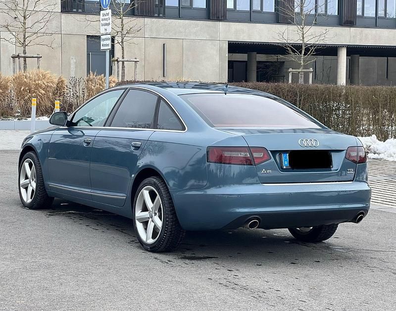 Gebraucht Audi A6 239 PS (175 kW) 2010 Blau Limousine