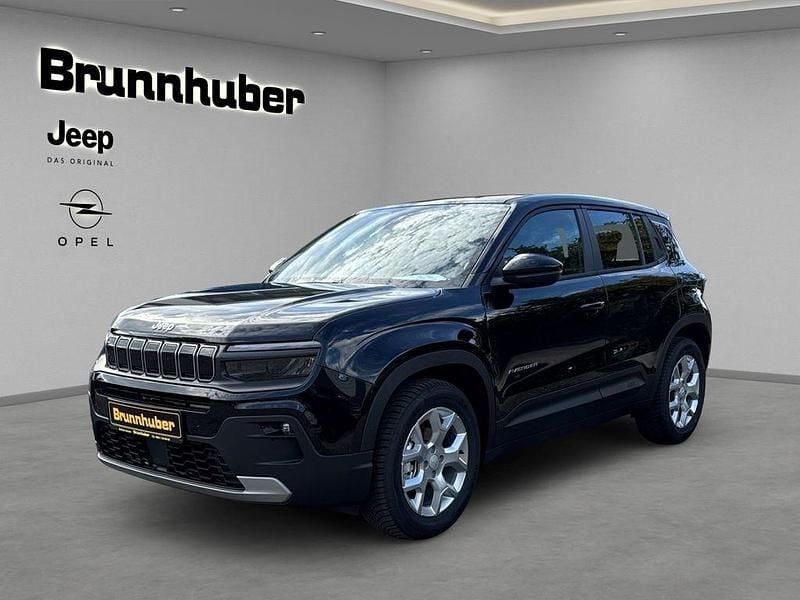 Schwarz Neu 2025 Jeep Avenger Altitude SUV | 24.849 € (Fairer Preis) - Bild 1/4