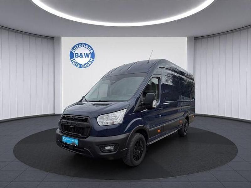 Gebraucht Ford Transit Trend 170 PS (125 kW) 2019 Frostweiß Van / Kleinbus