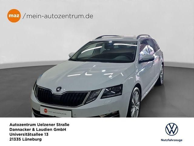 Moonweiss Gebraucht 2020 Skoda Octavia Style Kombi | 20.970 € (Etwas zu teuer) - Bild 1/4