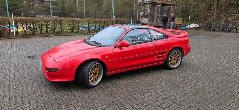 Gebraucht Toyota MR2 156 PS (114 kW) 1991 Rot Cabrio