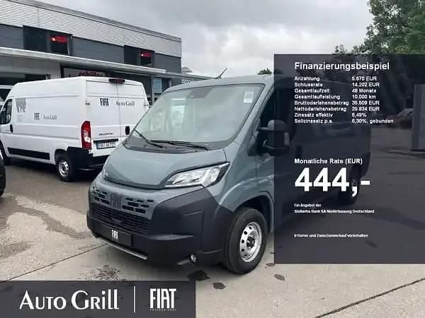 Grau lanzarote grau Neu 2025 Fiat Ducato 33 Van | 35.504 € (Fairer Preis) - Bild 1/4