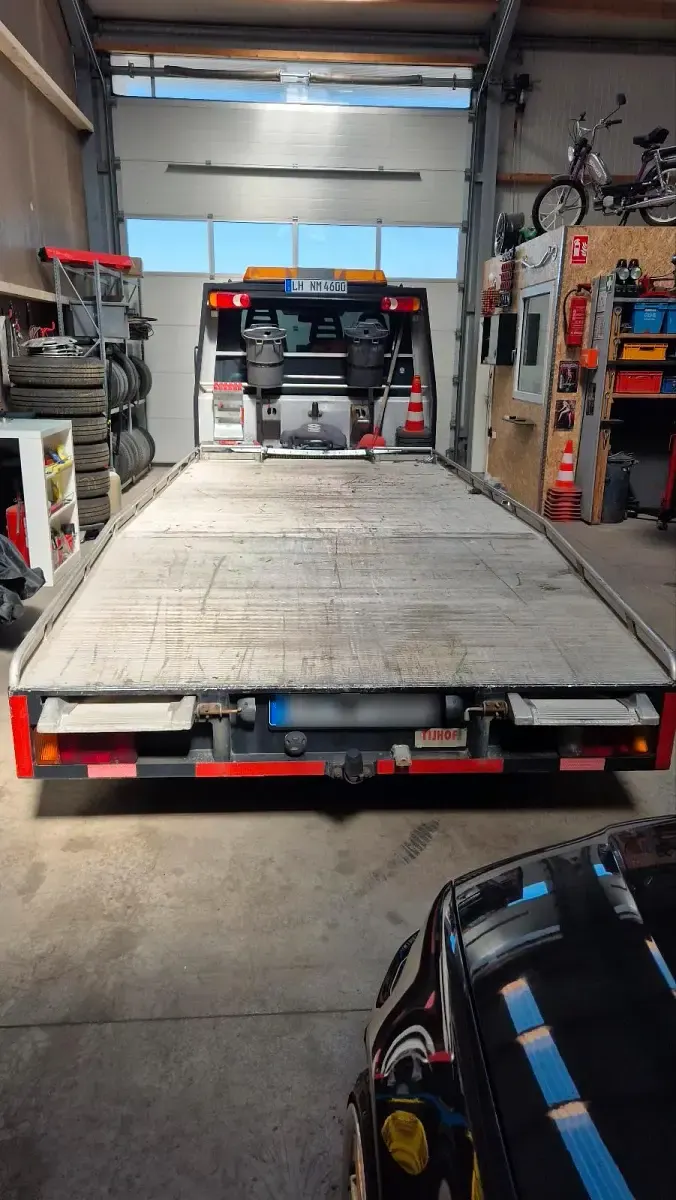 Gebraucht Iveco Daily 145 PS (106 kW) 2003 Schwarz Pickup