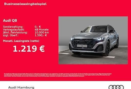 Neu Audi Q8 Ambiente 286 PS (210 kW) 2026 Silber SUV