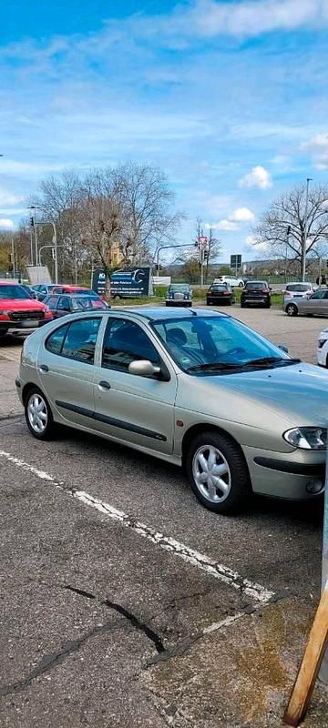 Gebraucht Renault Mégane 2000 Grau Kleinwagen