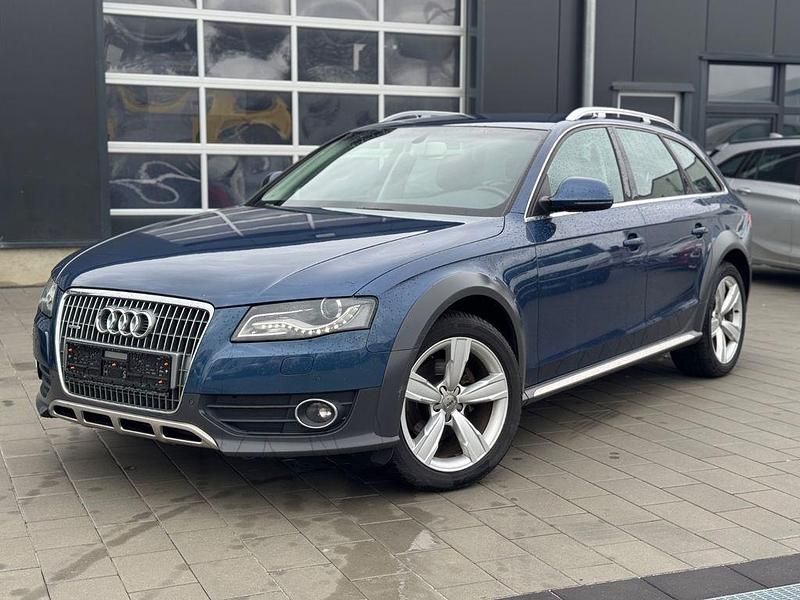 Gebraucht Audi A4 Allroad Sport 170 PS (125 kW) 2010 Blau Kombi