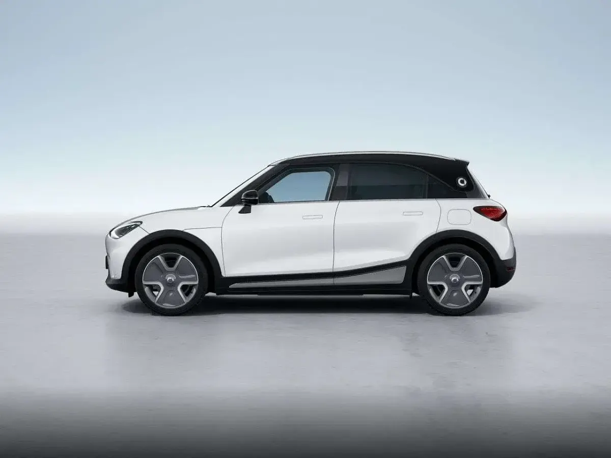 Gebraucht Smart #1 Edition #1 200 kW (272 PS) 2023 Digital white metallic eclipse SUV