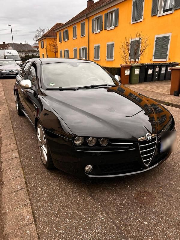 Gebraucht Alfa Romeo 159 Ti 150 PS (110 kW) 2008 Schwarz Kombi