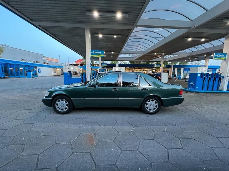 Gebraucht Mercedes 600 408 PS (300 kW) 1992 Grün Limousine