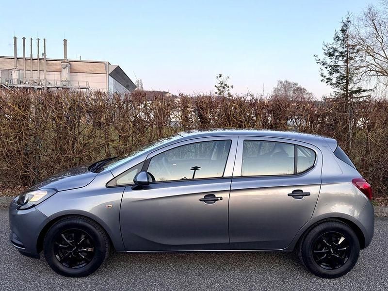 Gebraucht Opel Corsa Edition 69 PS (50 kW) 2018 Grau Kleinwagen