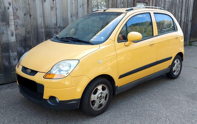 Gebraucht Chevrolet Matiz 52 PS (38 kW) 2007 Gelb Kleinwagen