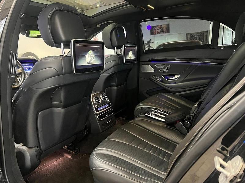 Gebraucht Mercedes S350 AMG line 258 PS (189 kW) 2016 Schwarz Limousine