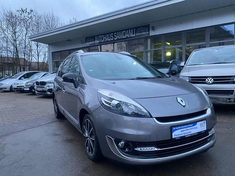 Gebraucht Renault Scénic III Bose Edition 131 PS (96 kW) 2013 Grau Van / Kleinbus