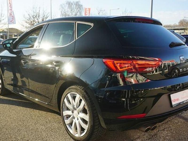 Gebraucht Seat Leon FR 150 PS (110 kW) 2018 Schwarz Limousine