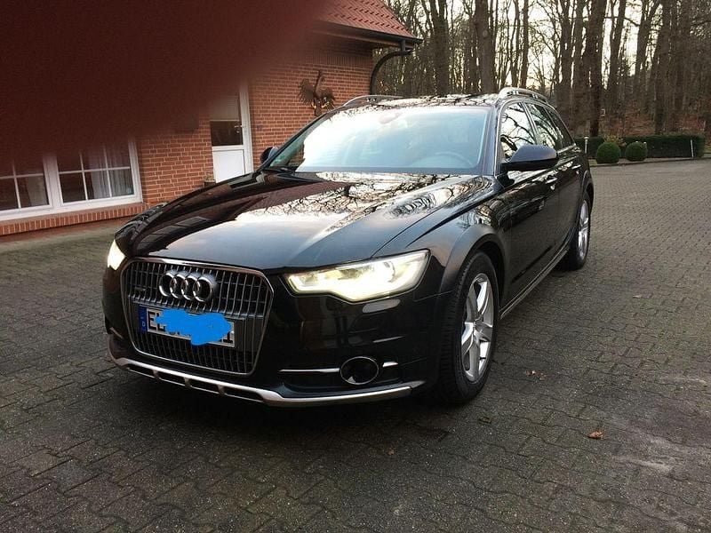 Gebraucht Audi A6 Allroad Ambiente 204 PS (150 kW) 2014 Schwarz Kombi