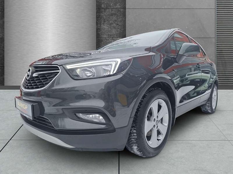Gebraucht Opel Mokka X 140 PS (102 kW) 2018 Graphit grau SUV