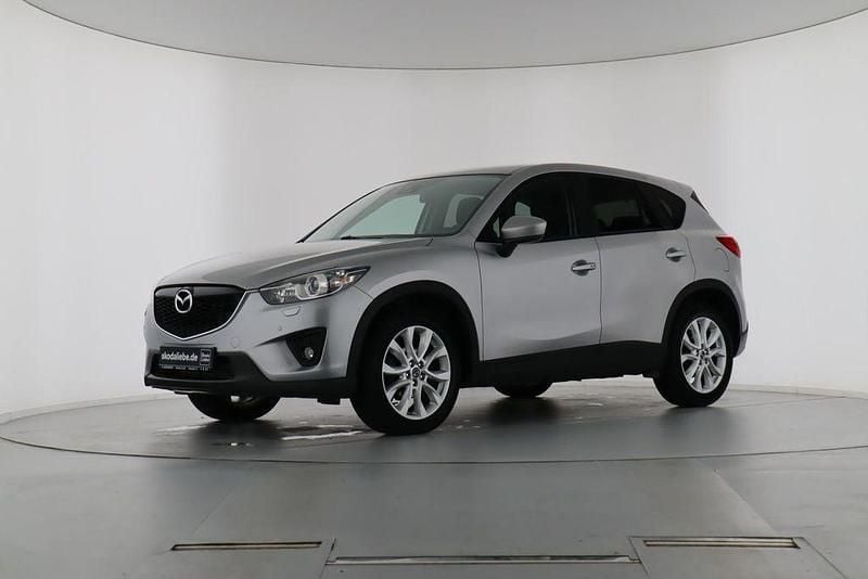 Plutossilber metallic Gebraucht 2015 Mazda CX-5 Sports-Line SUV | 8.990 € (Superpreis) - Bild 1/4