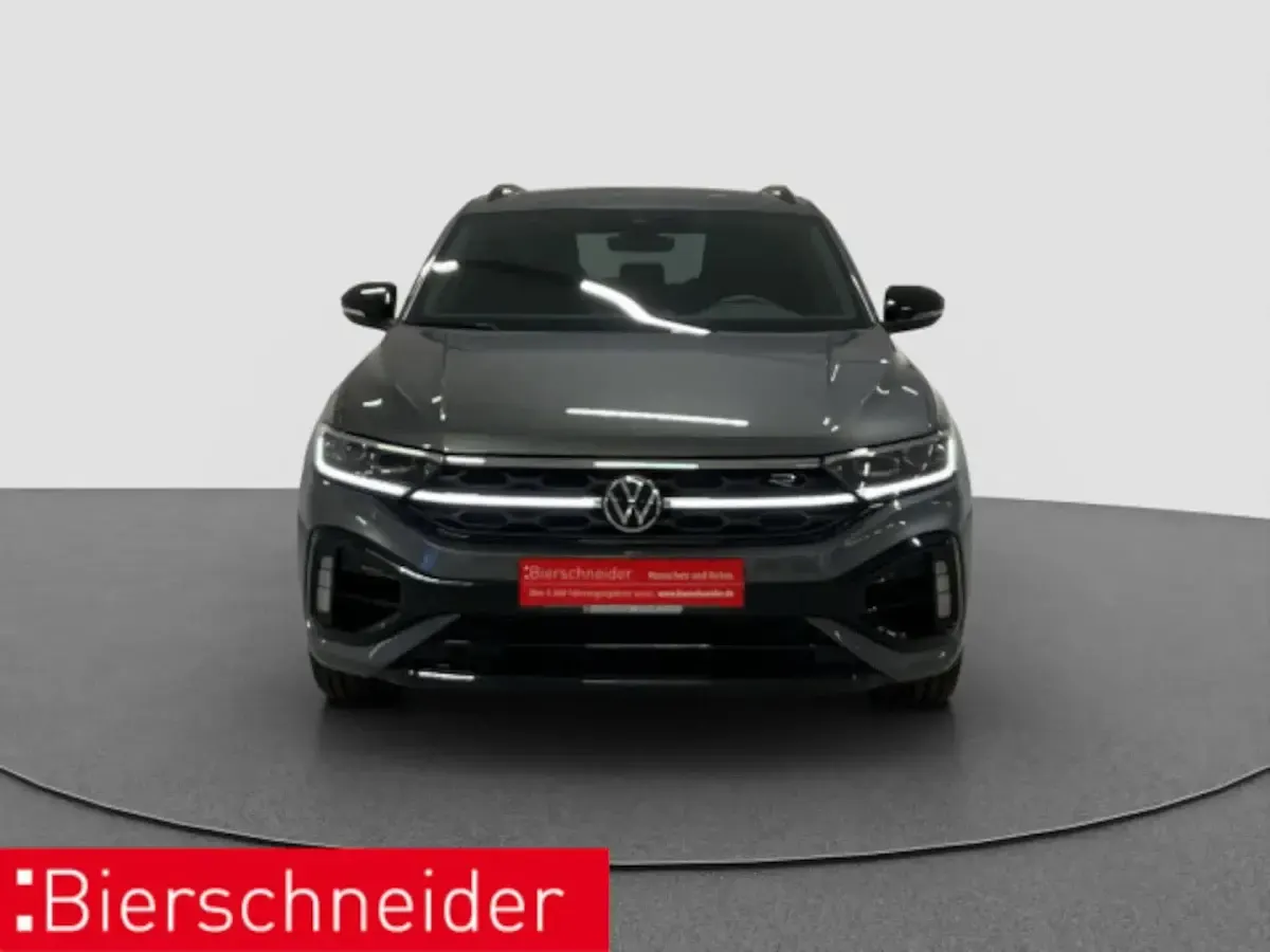 Gebraucht VW T-Roc R 300 PS (220 kW) 2025 Grau SUV